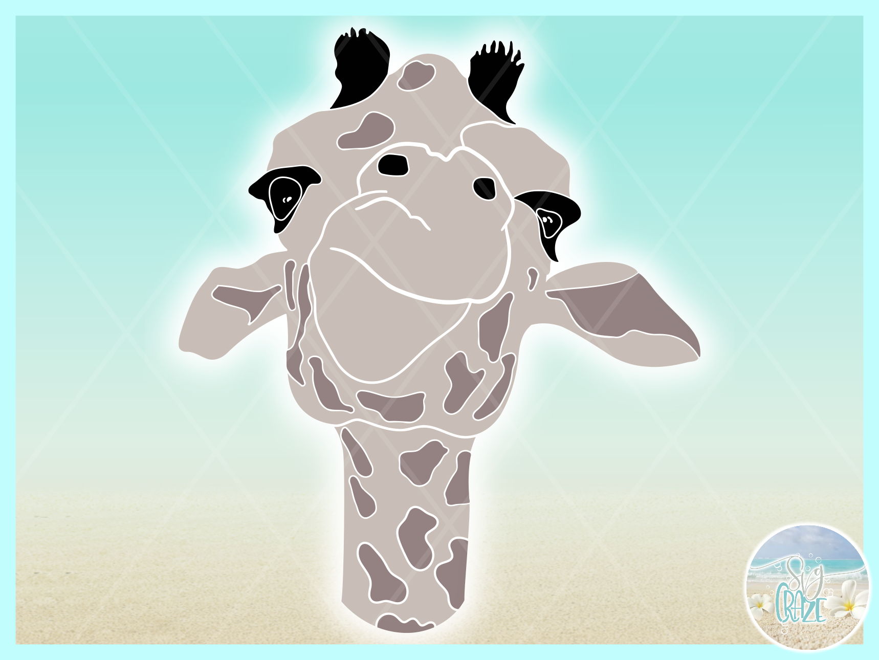 Giraffe SVG For Cricut