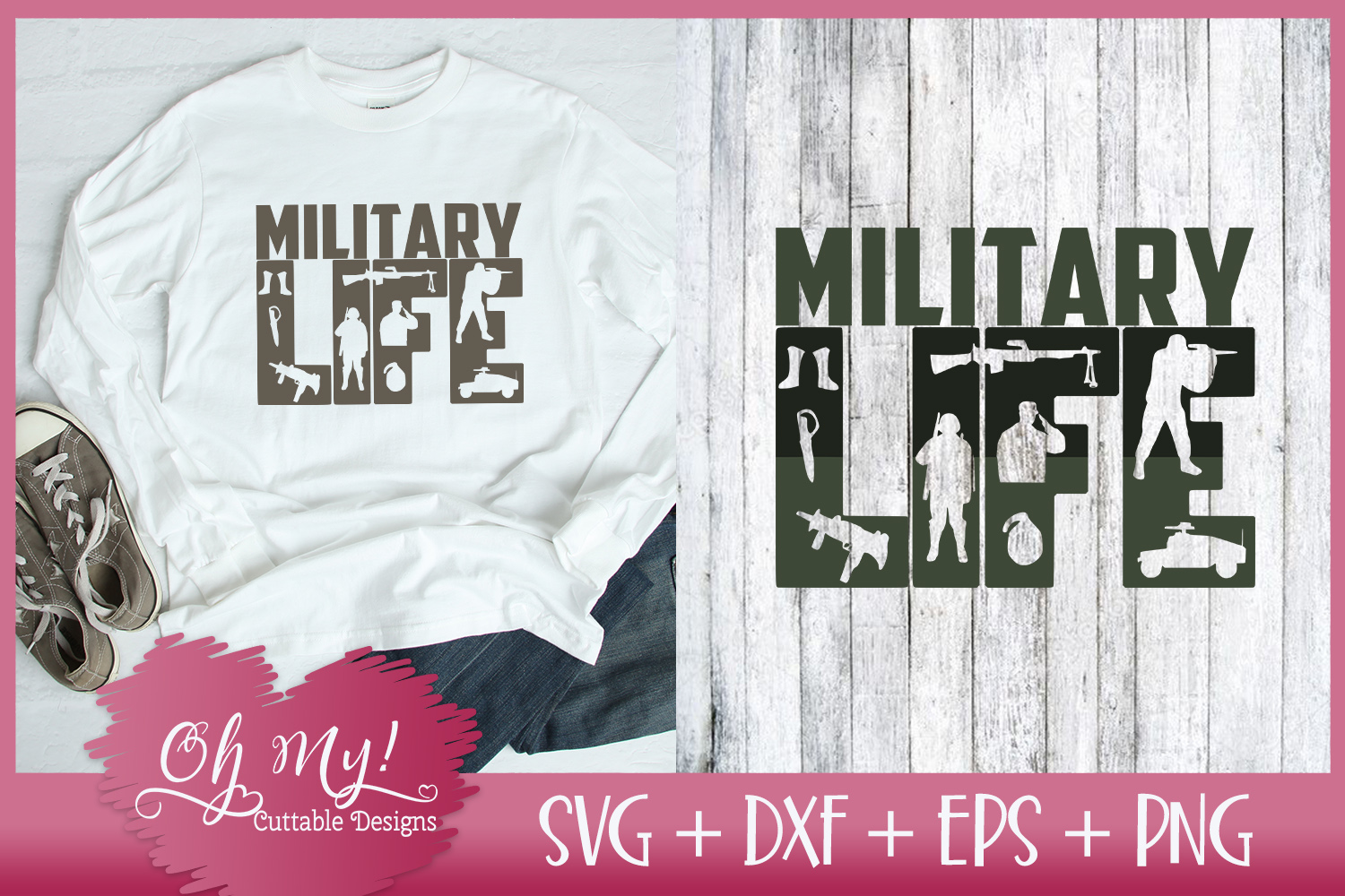 Free Free Army Life Svg 738 SVG PNG EPS DXF File