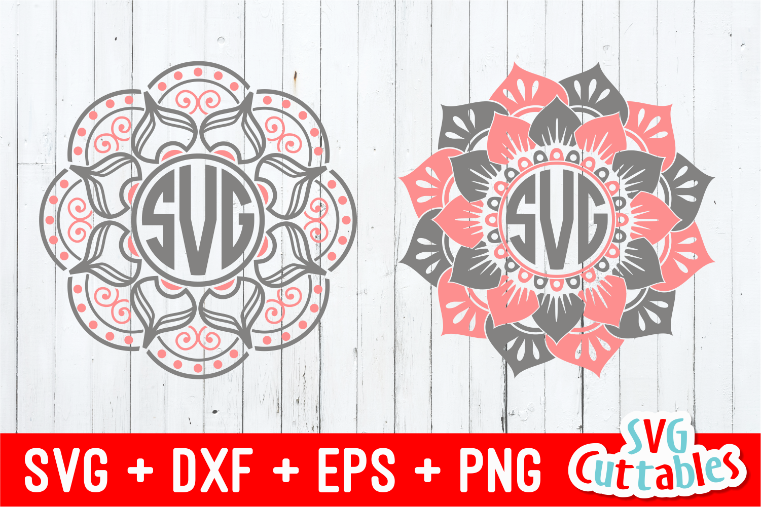 Free Free 146 Mandala Flower Monogram Svg SVG PNG EPS DXF File