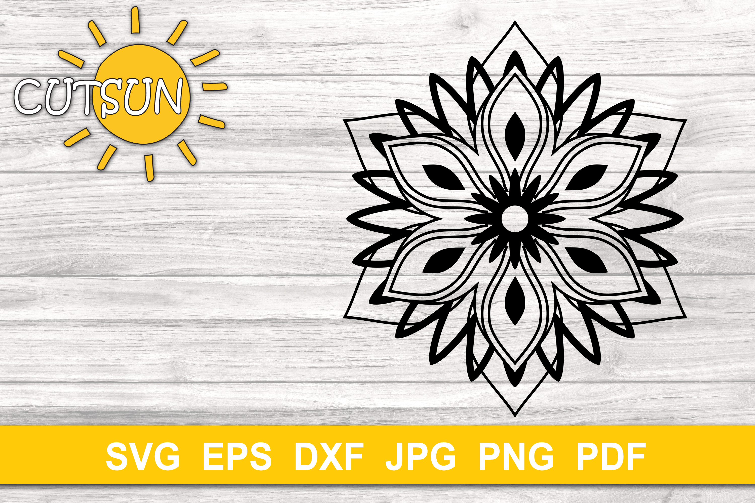 Download Layered Mandala Svg