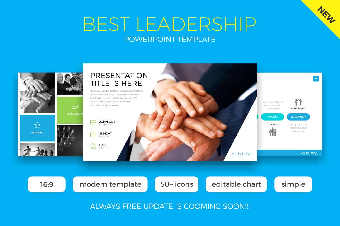 presentation powerpoint leadership