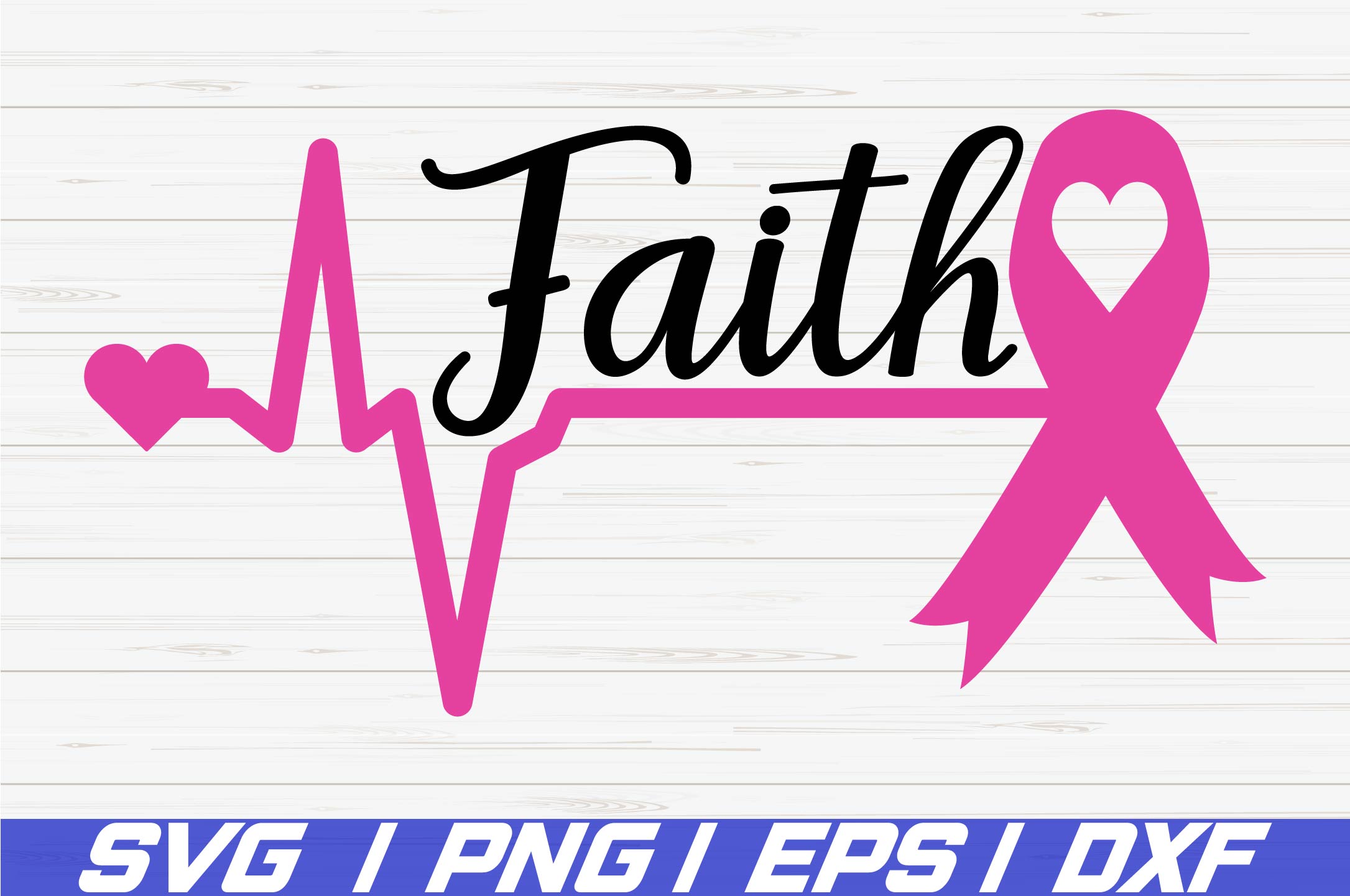 Cancer Awareness SVG Bundle / Cut Files / Cricut / Clip art