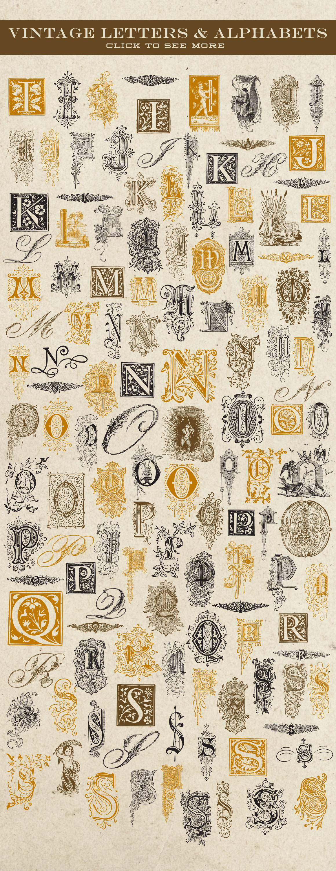 vintage-vector-letters-monograms