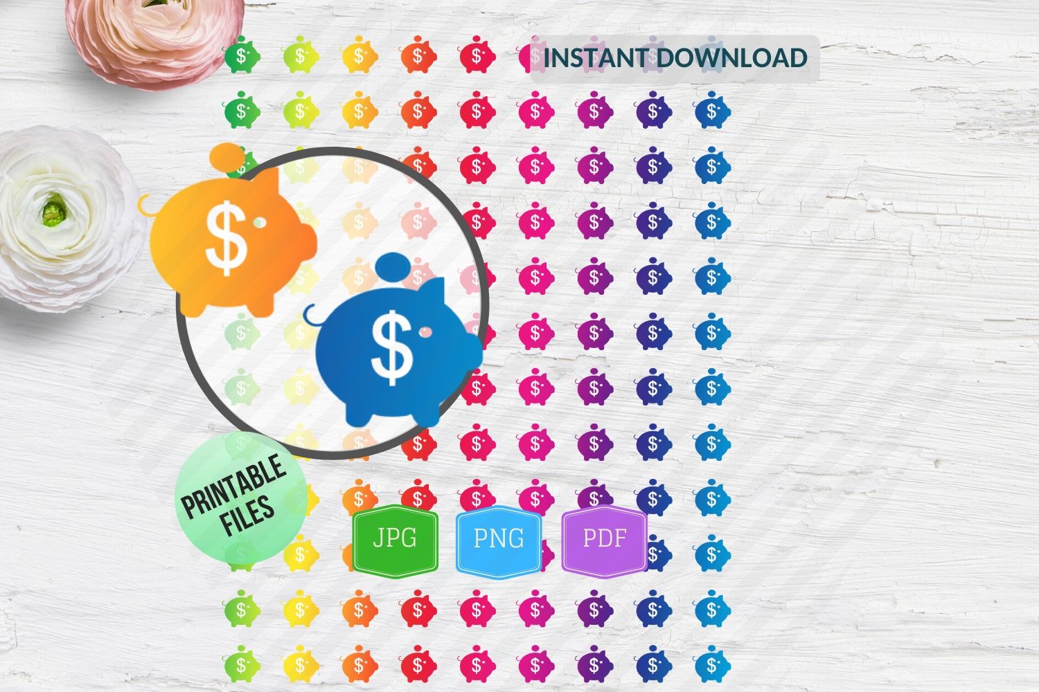Stickers budget Pay day stickers happy planner PayDay