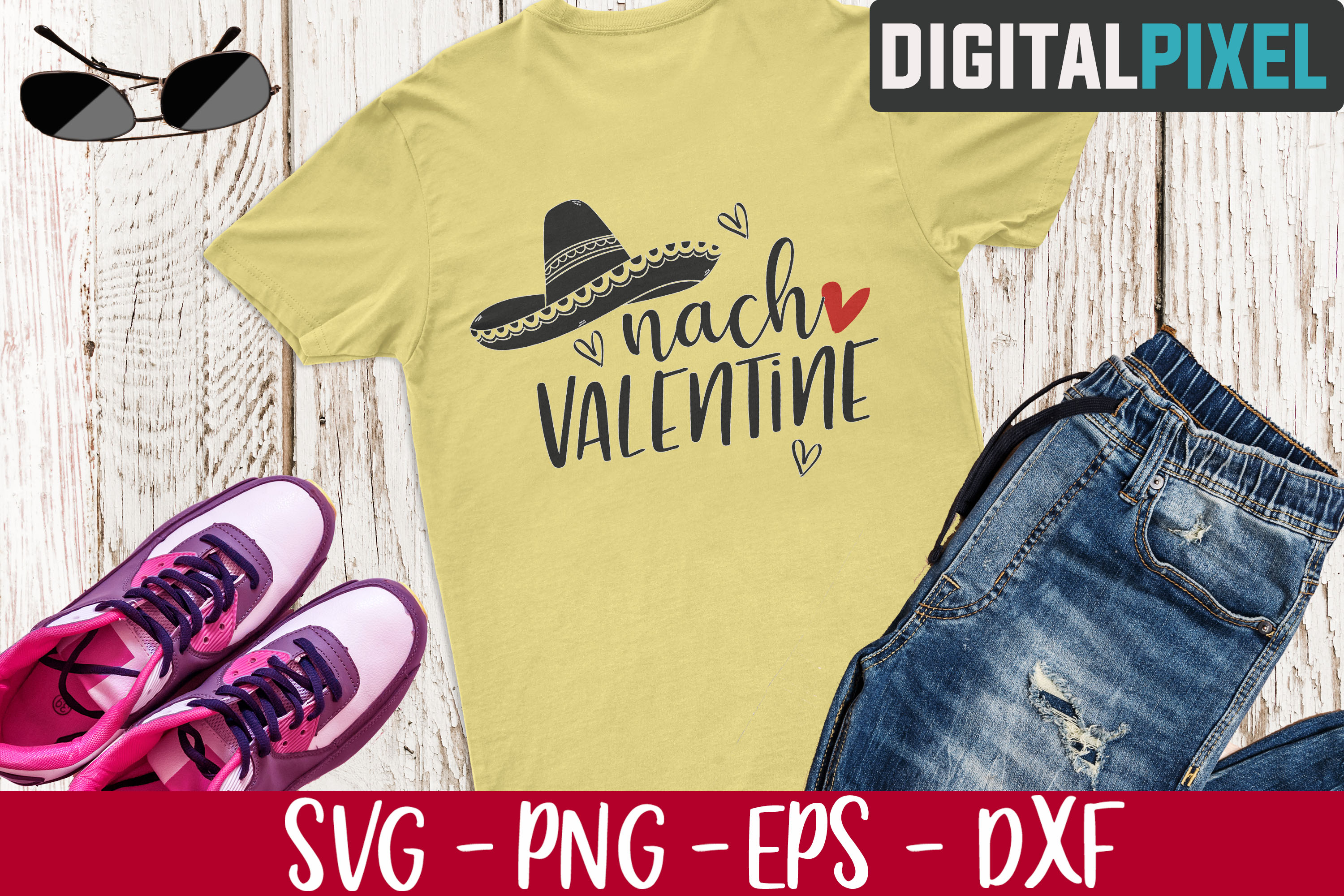 Download Nacho Valentines SVG PNG EPS | Valentines Crafters SVG