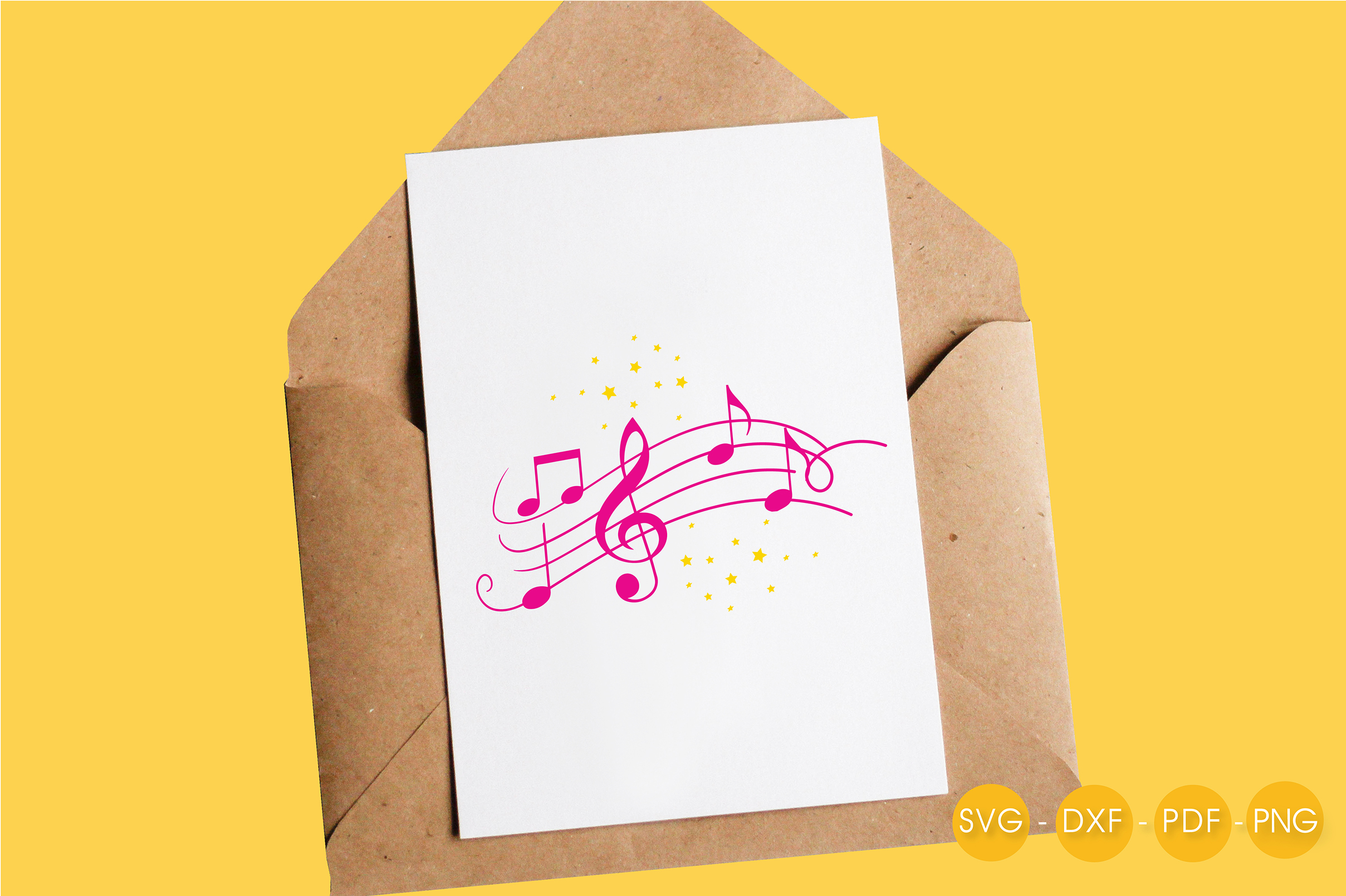 Download music-notes cutting files svg, dxf, pdf, eps included ...