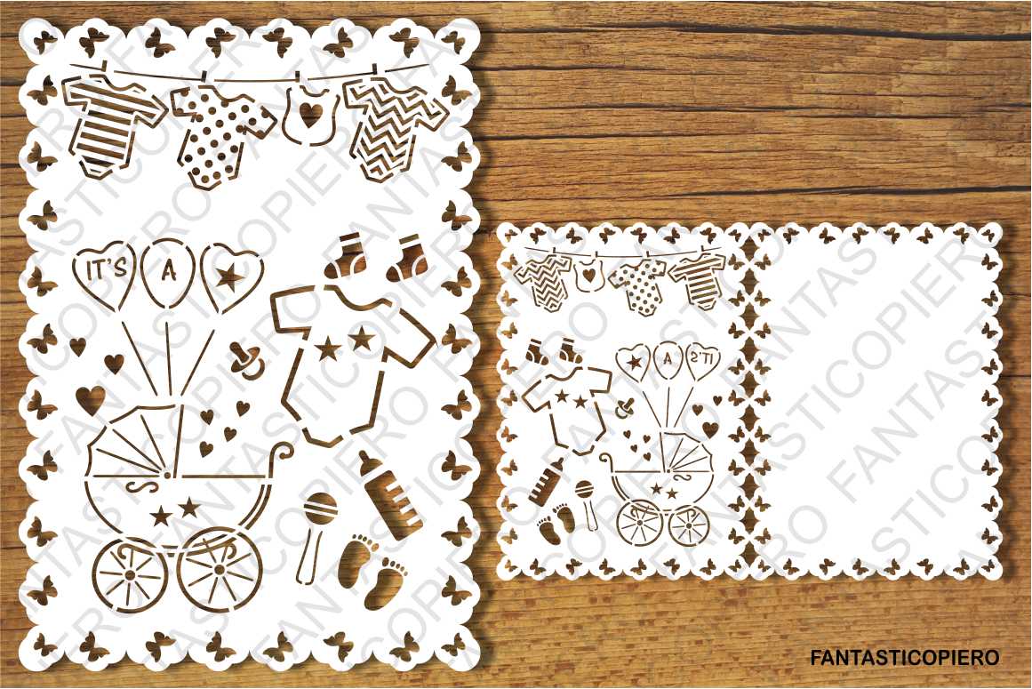 Free Free 237 New Baby Card Svg Files SVG PNG EPS DXF File