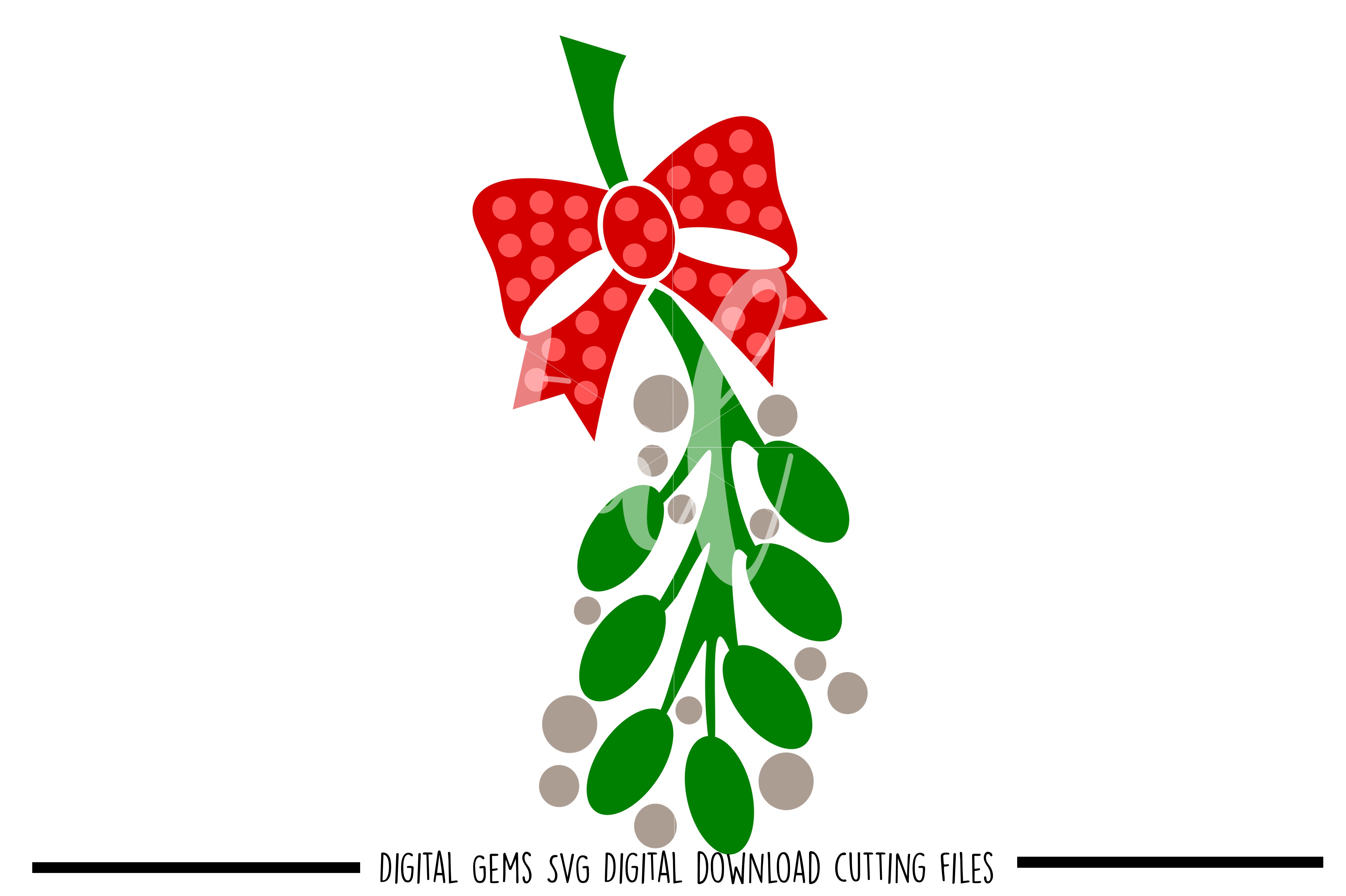 Mistletoe Clip Art Svg - vrogue.co