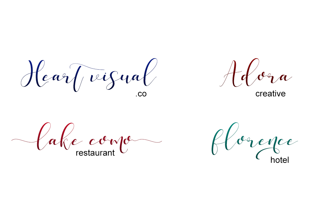 Free Phoenix Sweet Calligraphy Modern Script Fonts