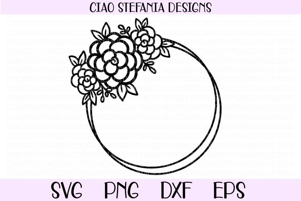 Free Free 89 Flower Frame Svg Free SVG PNG EPS DXF File