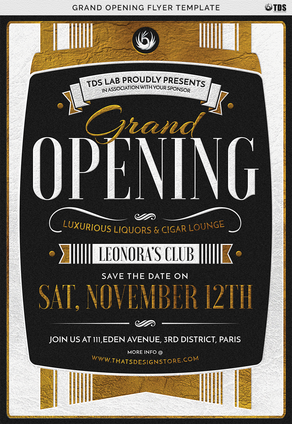 Grand Opening Flyer Template