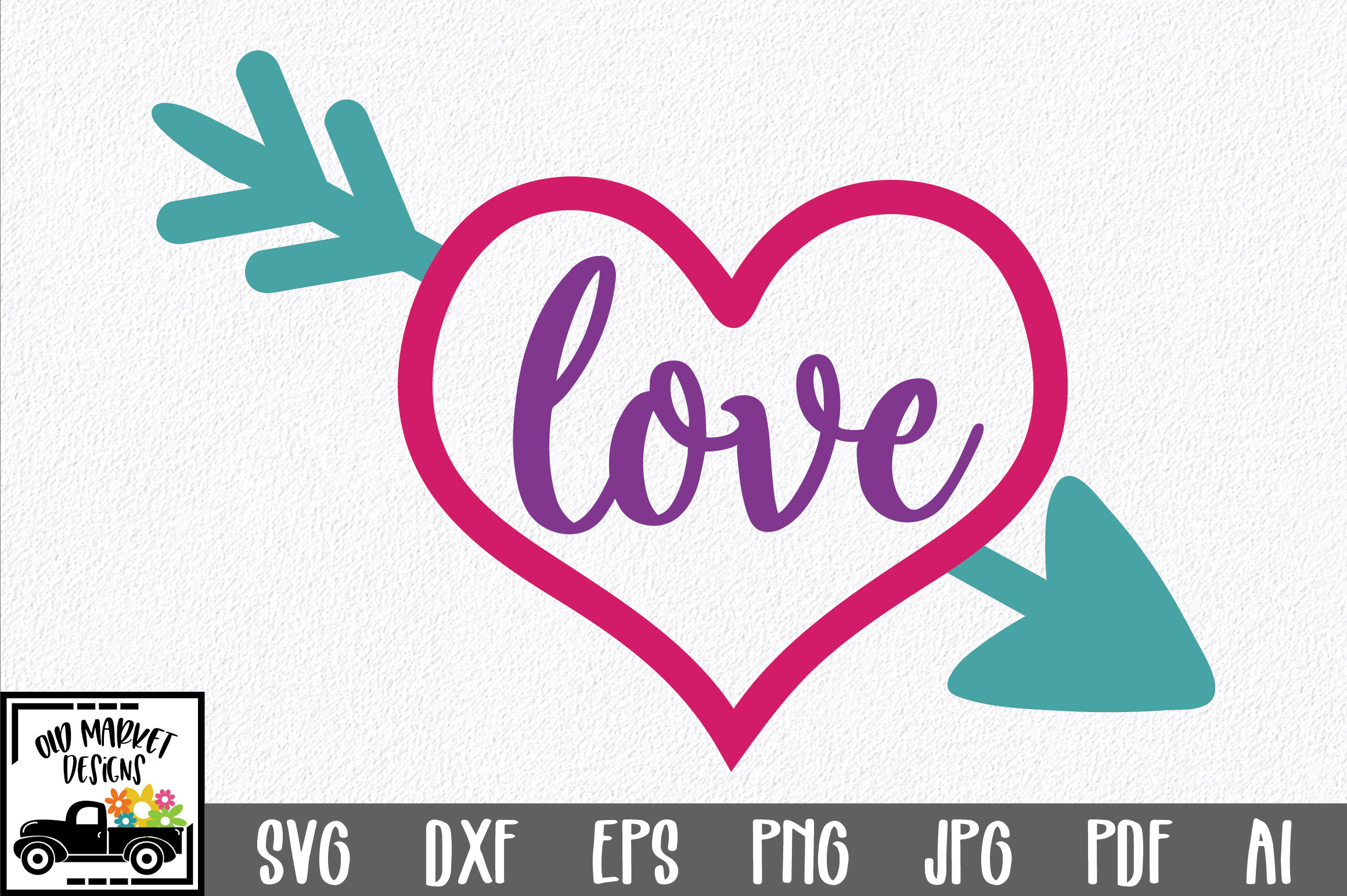 Free Free 154 Love Heart Arrow Svg SVG PNG EPS DXF File