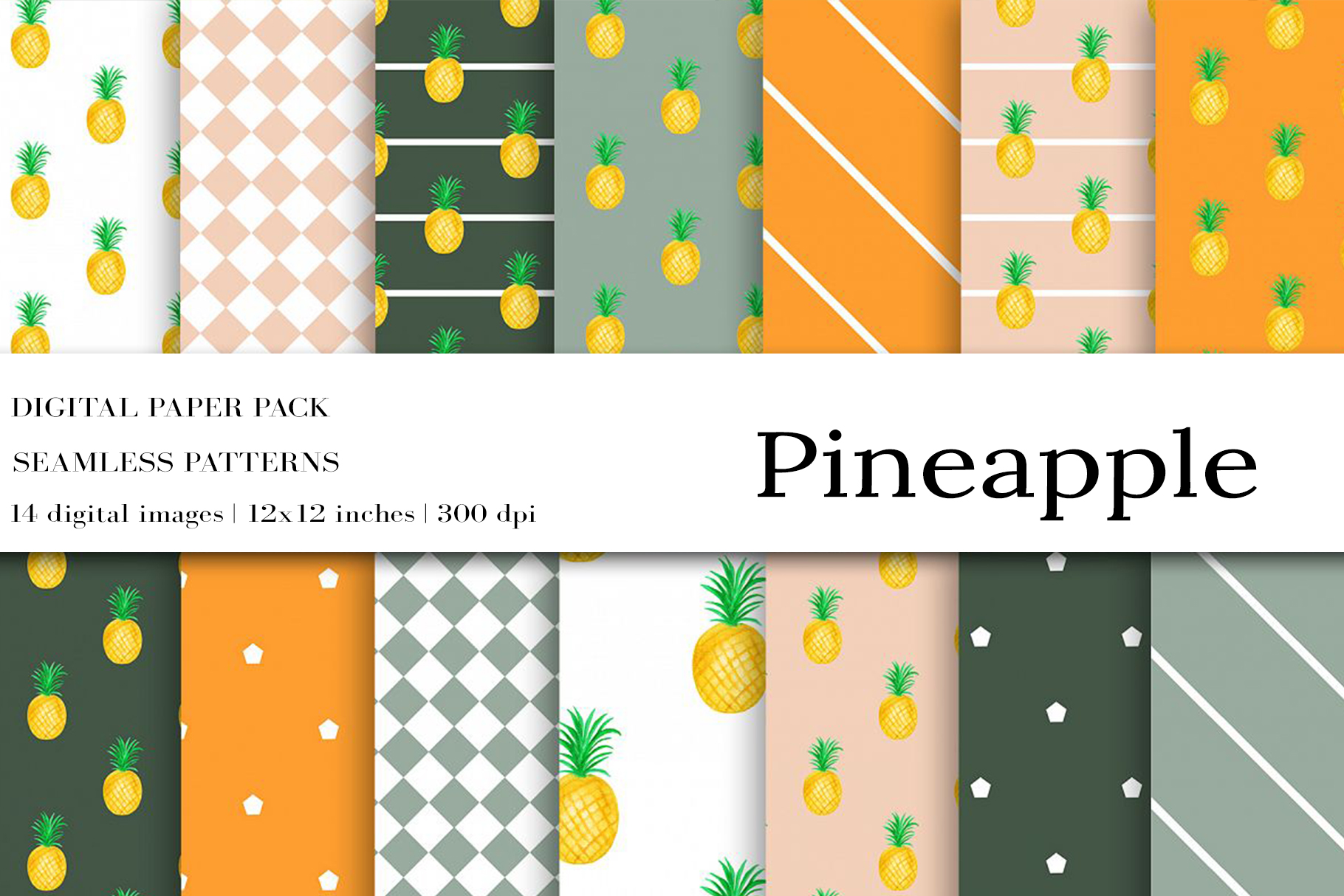 My favorite fruit is pineapple image