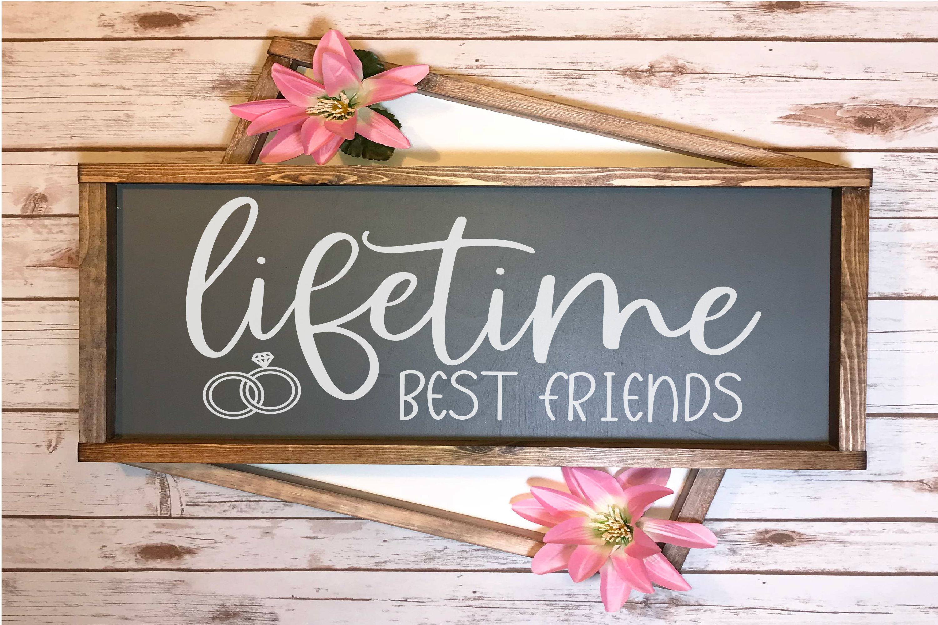 Download Lifetime Best Friends | Wedding Relationship SVG File