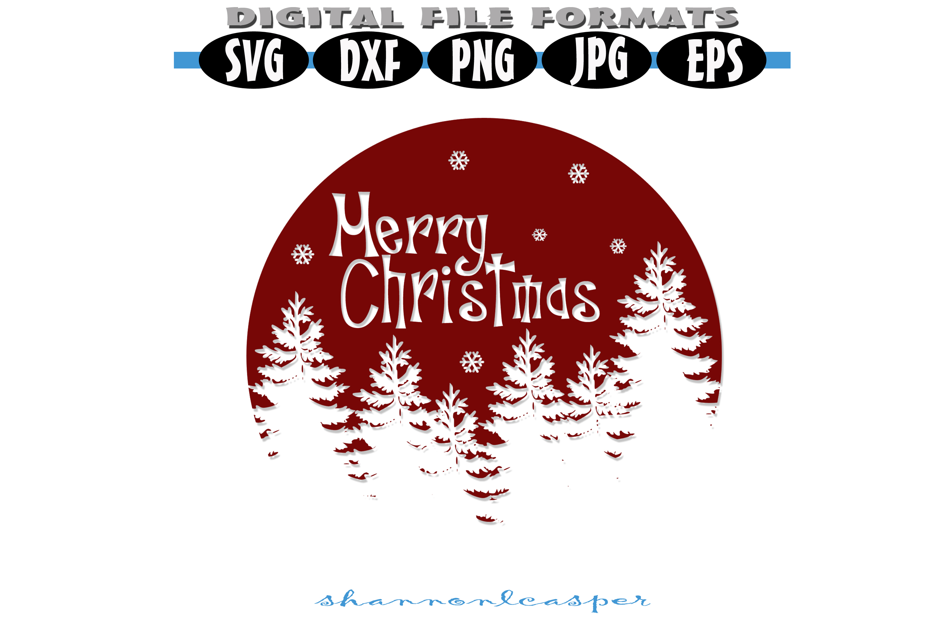 Merry Christmas SVG (362261) | SVGs | Design Bundles