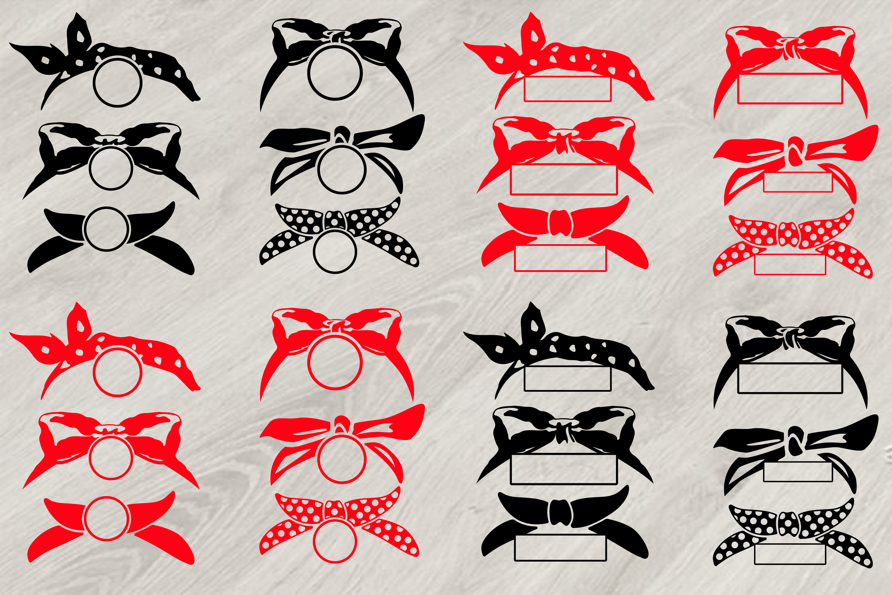 Download Bandana Circle Split SVG, wild west western scarf mask ...