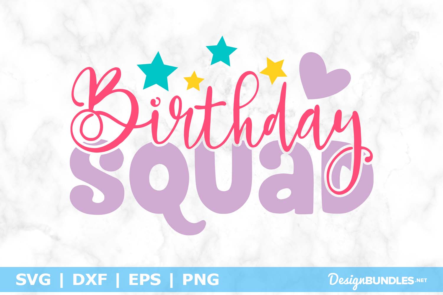 Free Free Birthday Squad Svg 599 SVG PNG EPS DXF File