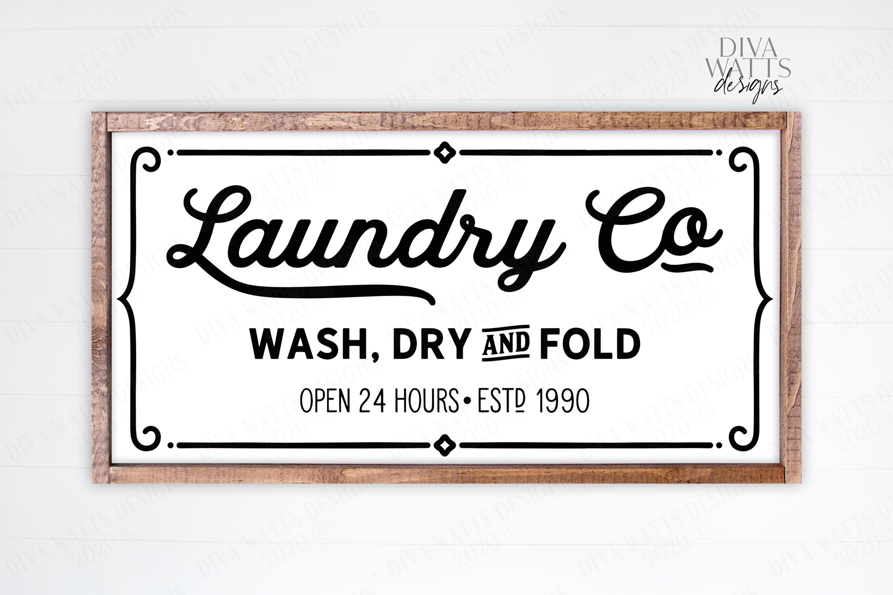 laundry-co-wash-dry-fold-open-24-hours-sign-svg-dxf-eps