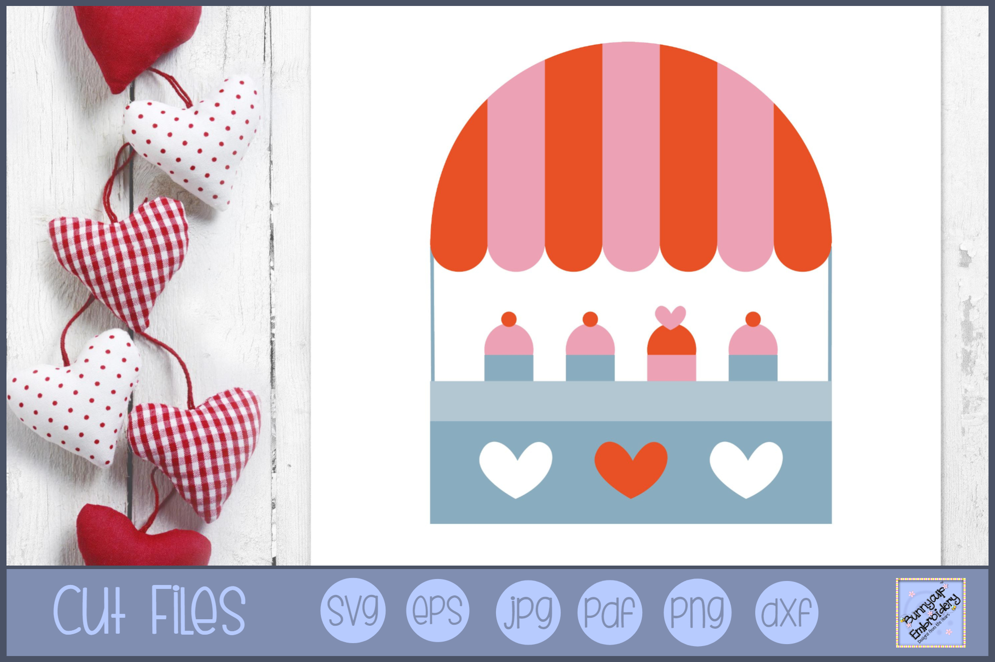 Cupcake Stand SVG, Clipart, Printable
