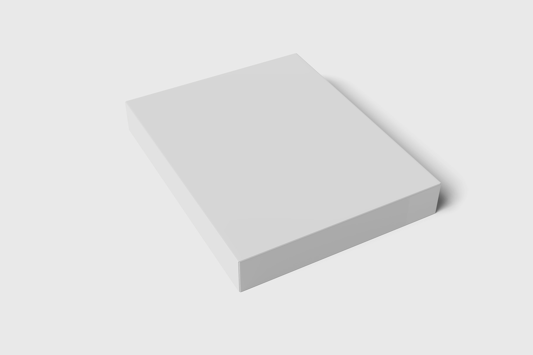 Download Flat Carton Box Mockup - 8 views