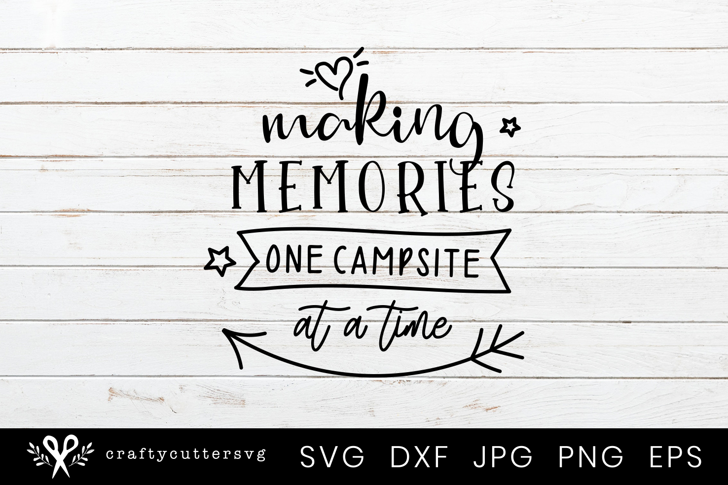 Download Making memories one campsite at a time Svg Camping Clipart