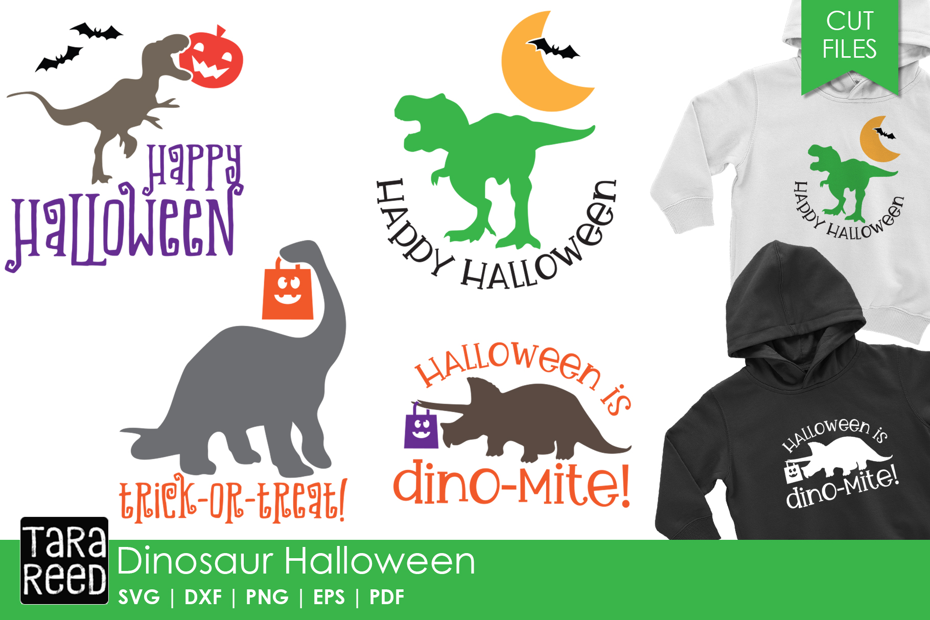 Download Dinosaur Halloween - Halloween SVG and Cut Files for ...