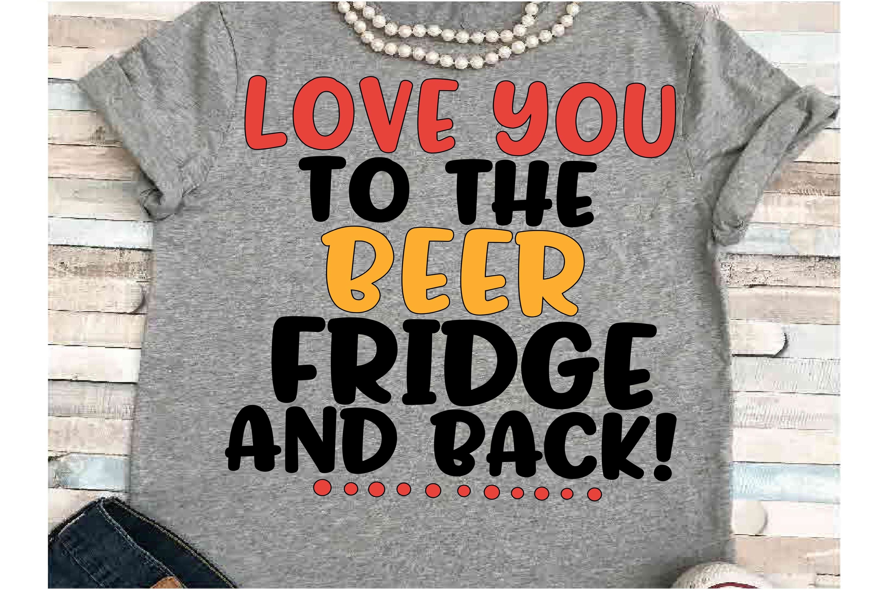Beer fridge SVG DXF JPEG Silhouette Cameo Cricut beer sv (110654) Decorations Design Bundles