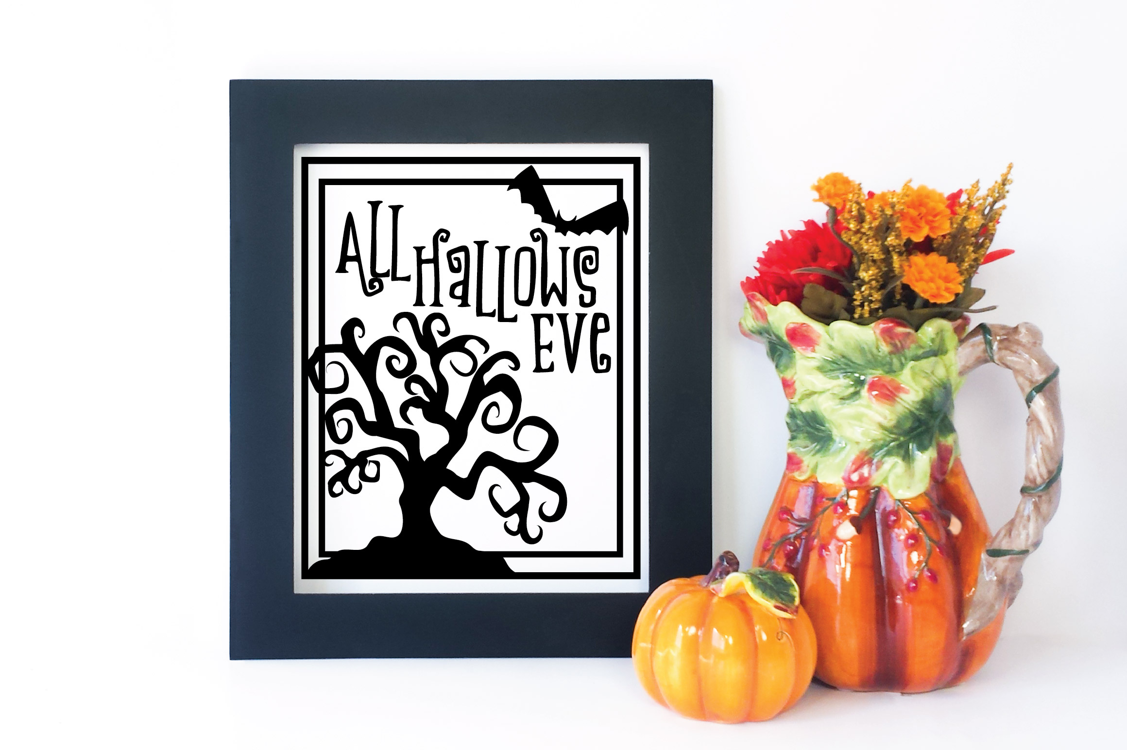 Farmhouse Halloween SVG Bundle with 20 SVG Cut Files