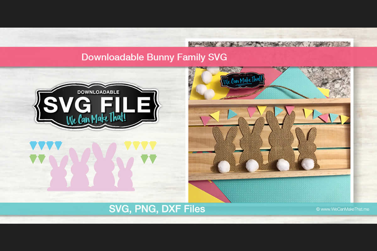 Download Bunny Family SVG
