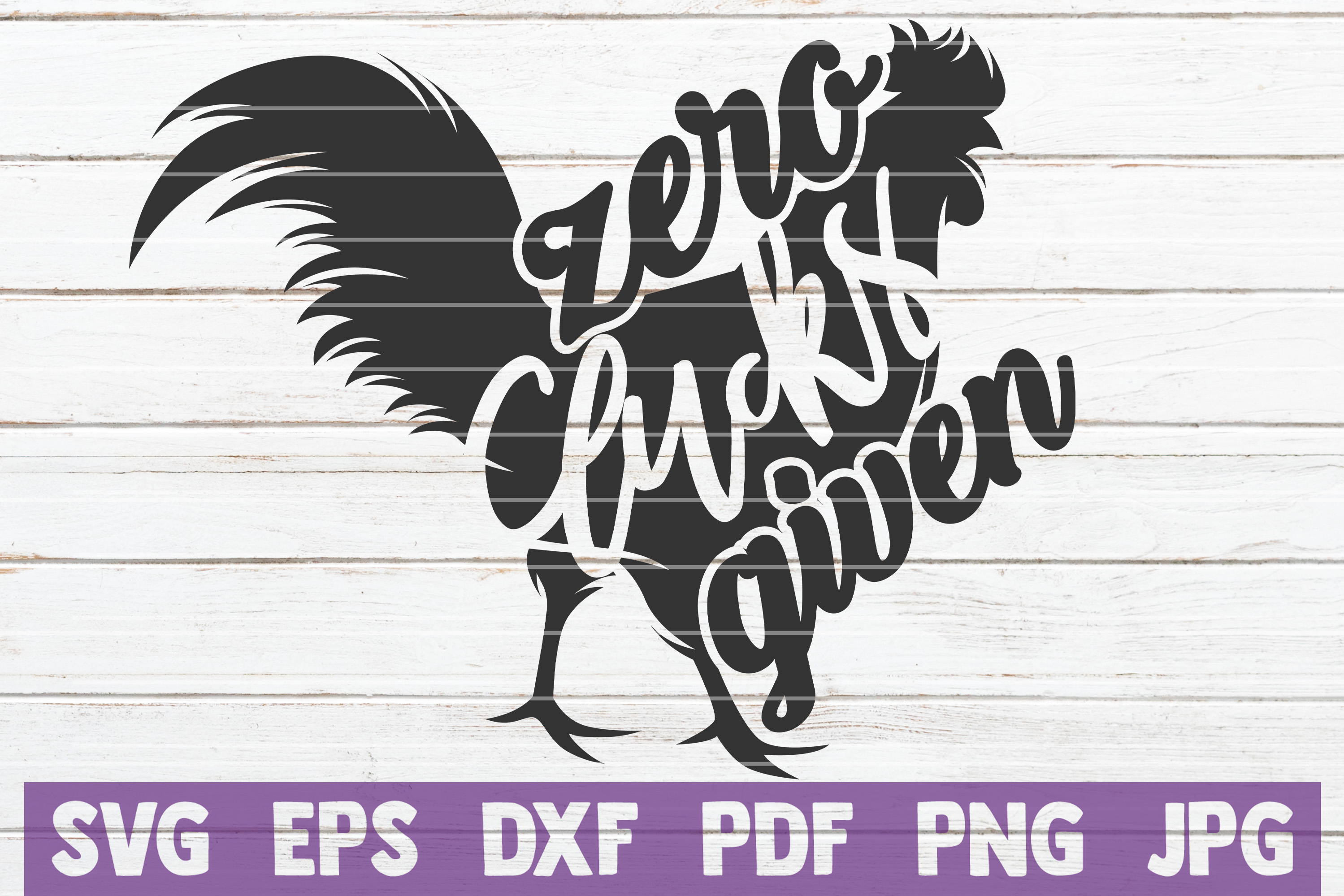 Zero Clucks Given SVG Cut File | commercial use (271470) | Cut Files