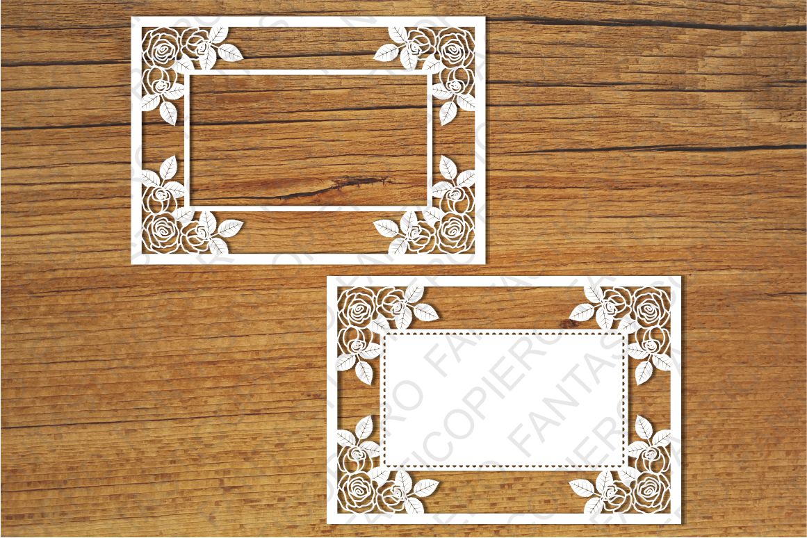 Ornamental Frame 2 Svg Files For Silhouette And Cricut