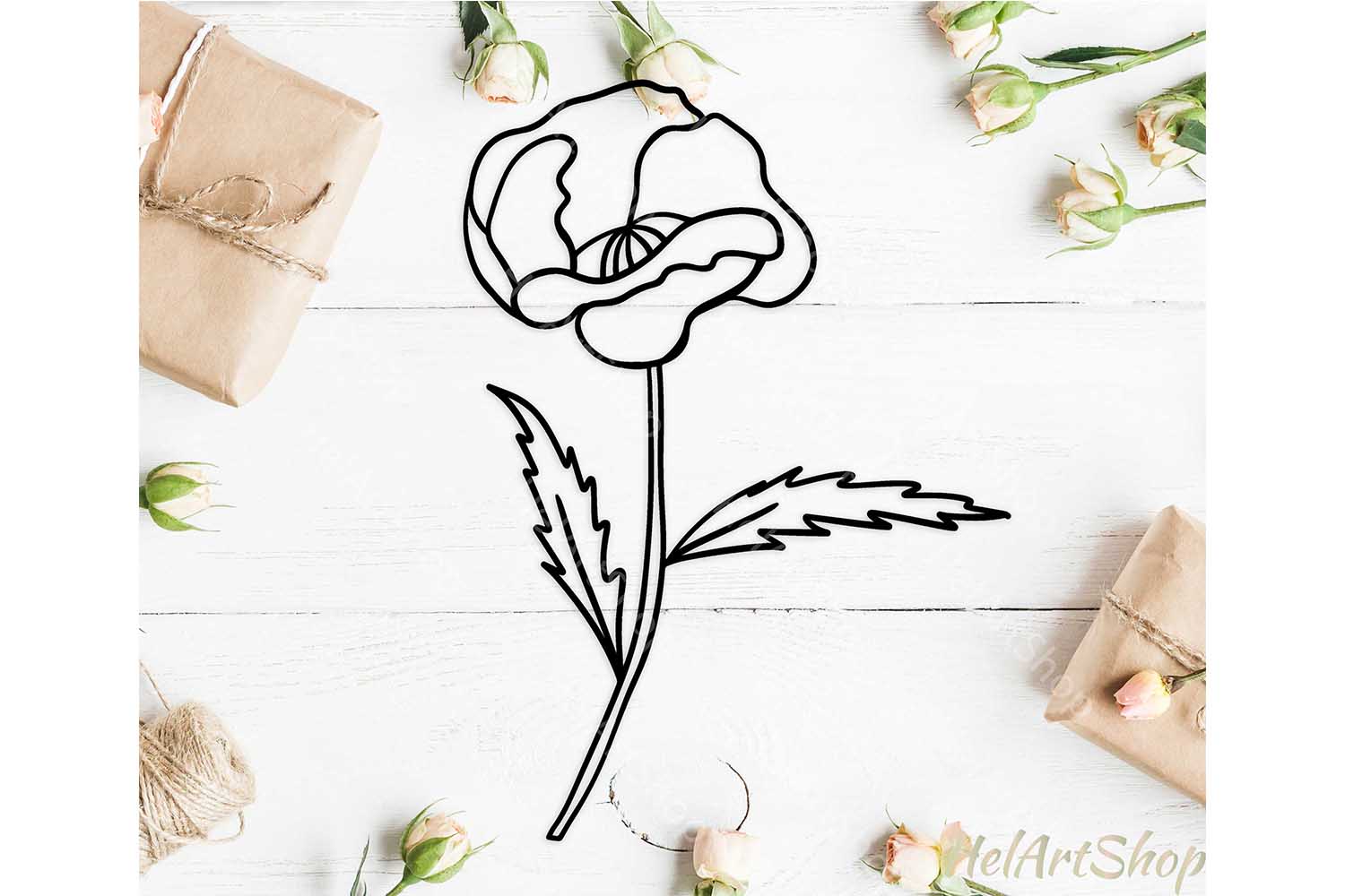 Poppy svg, poppies flowers svg