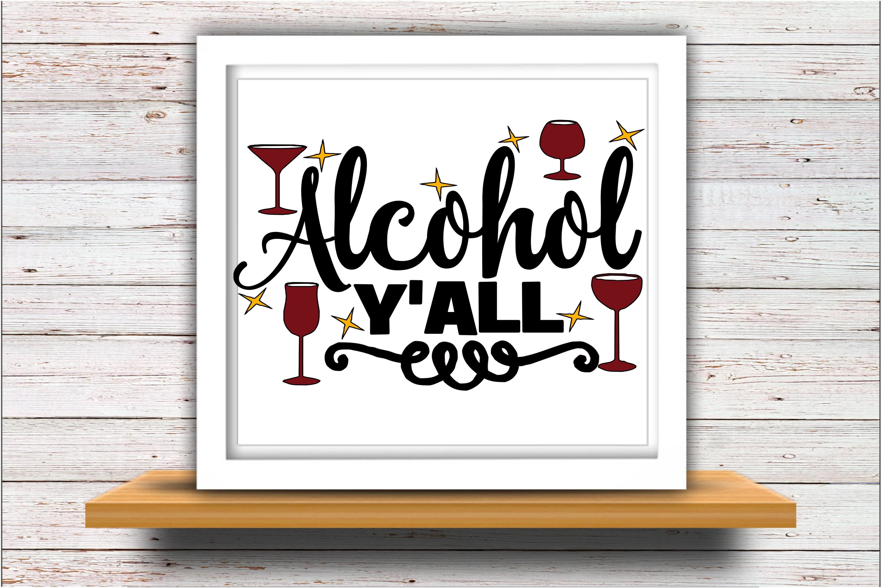 Download Beer SVG DXF JPEG Silhouette Cameo Cricut alcohol yall svg ...