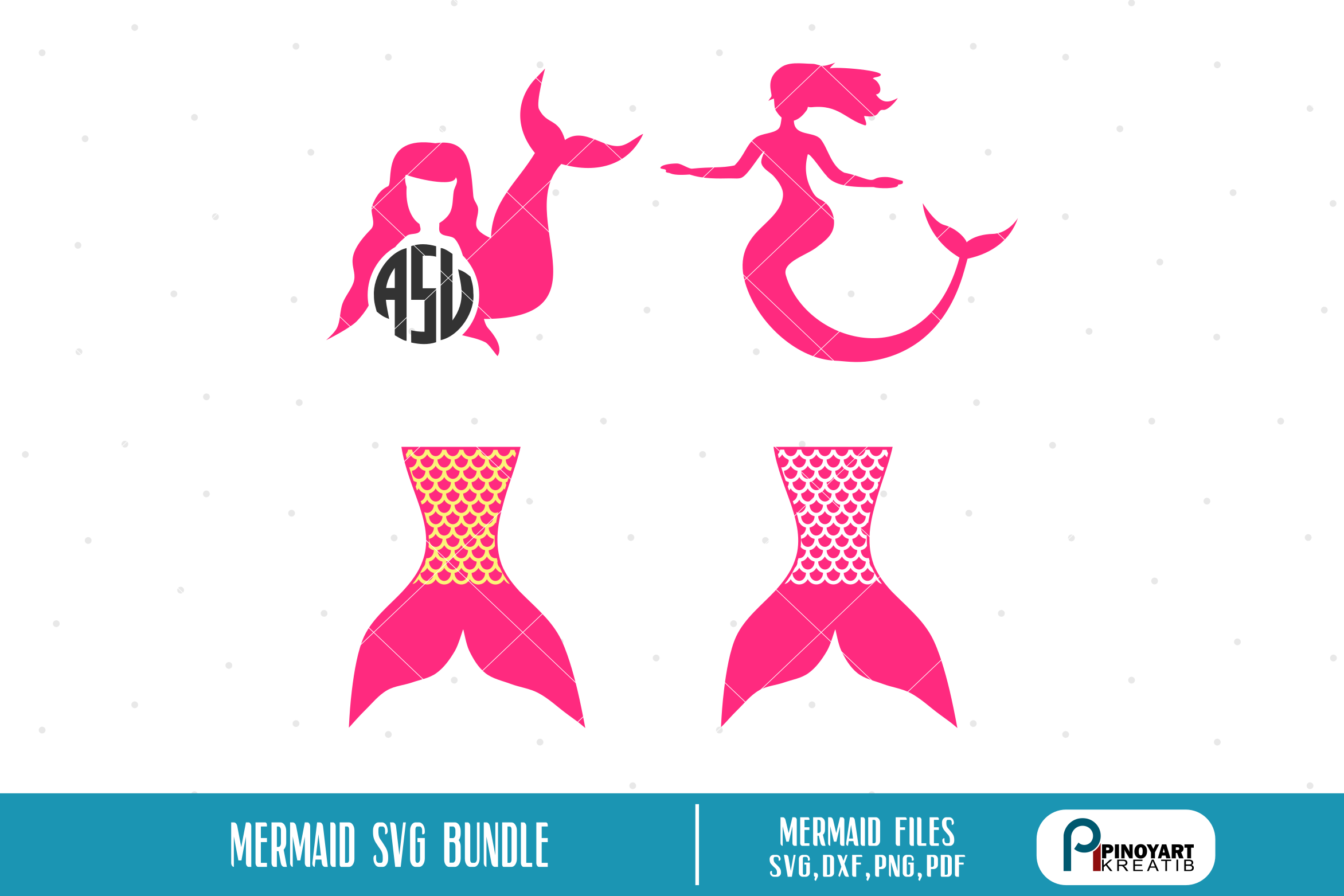 Download mermaid svg,mermaid svg file,mermaid dxf,mermaid dxf file (67443) | SVGs | Design Bundles