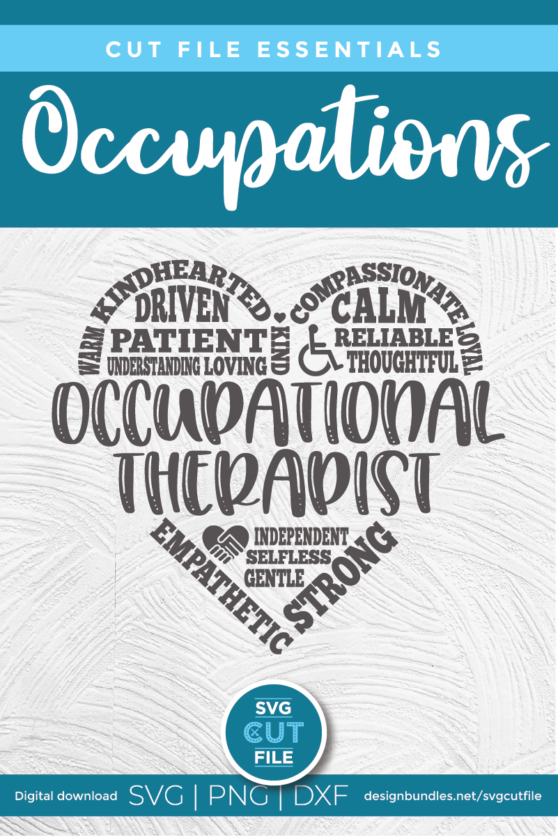 Occupational Therapist svg, Occupational Therapy svg, OT svg