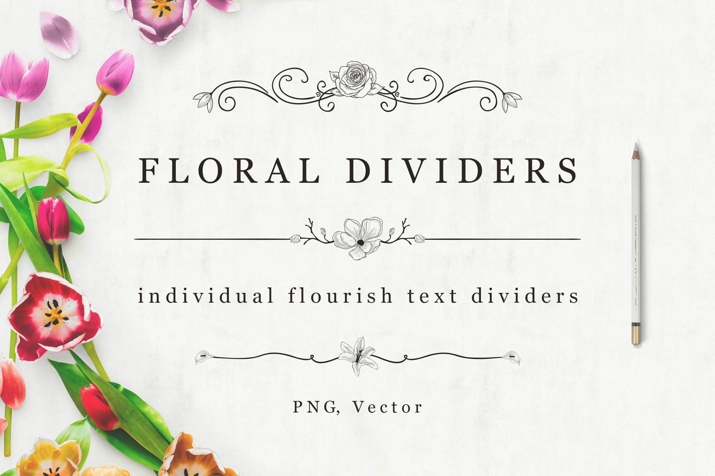 Download Flourish Dividers & Text Frames