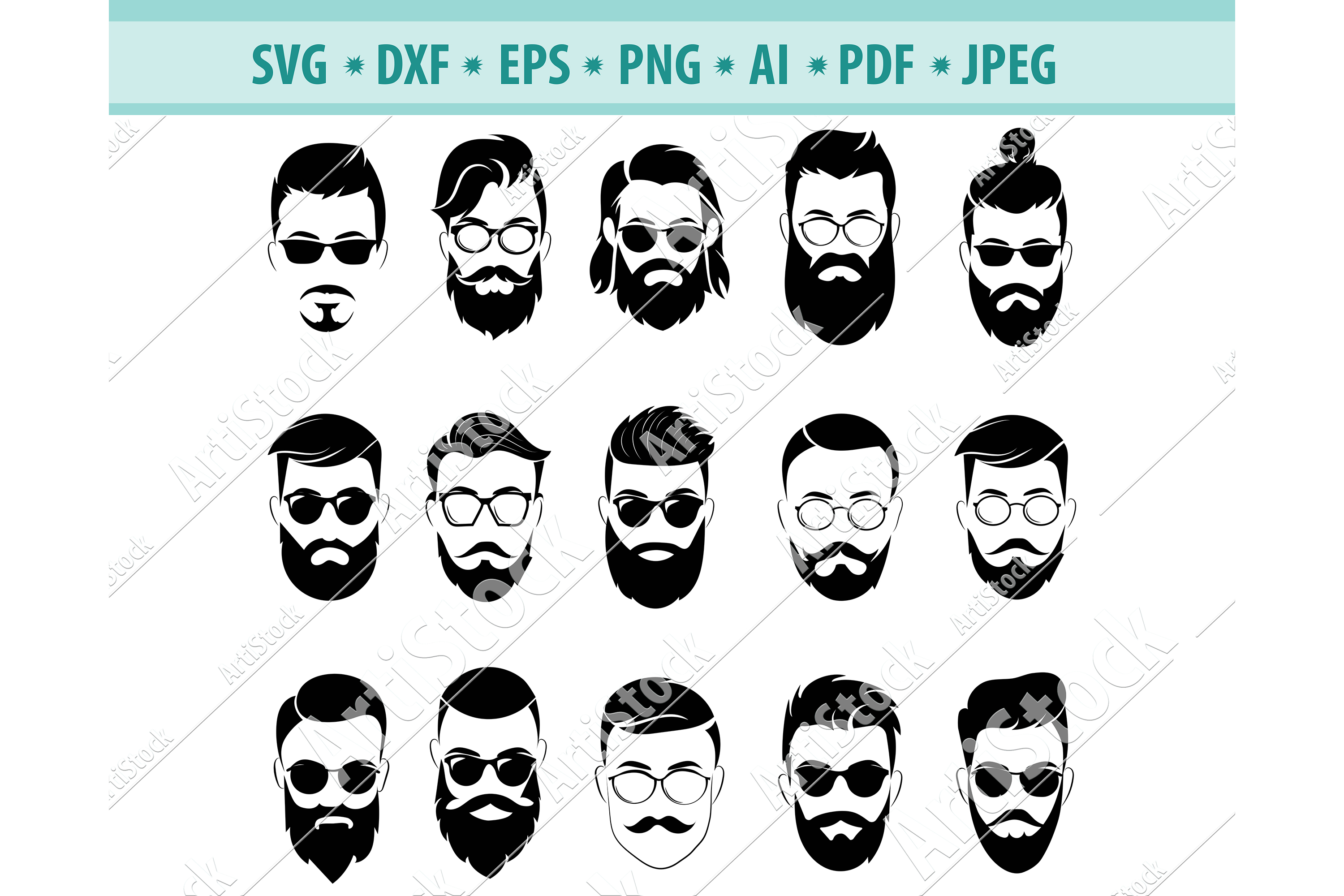 Free Free 310 Bearded Husband Svg SVG PNG EPS DXF File