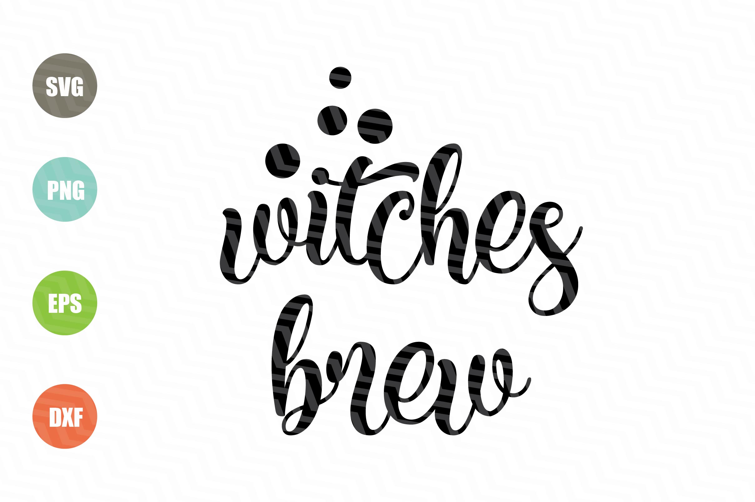 Witches Brew SVG File (356689) | SVGs | Design Bundles