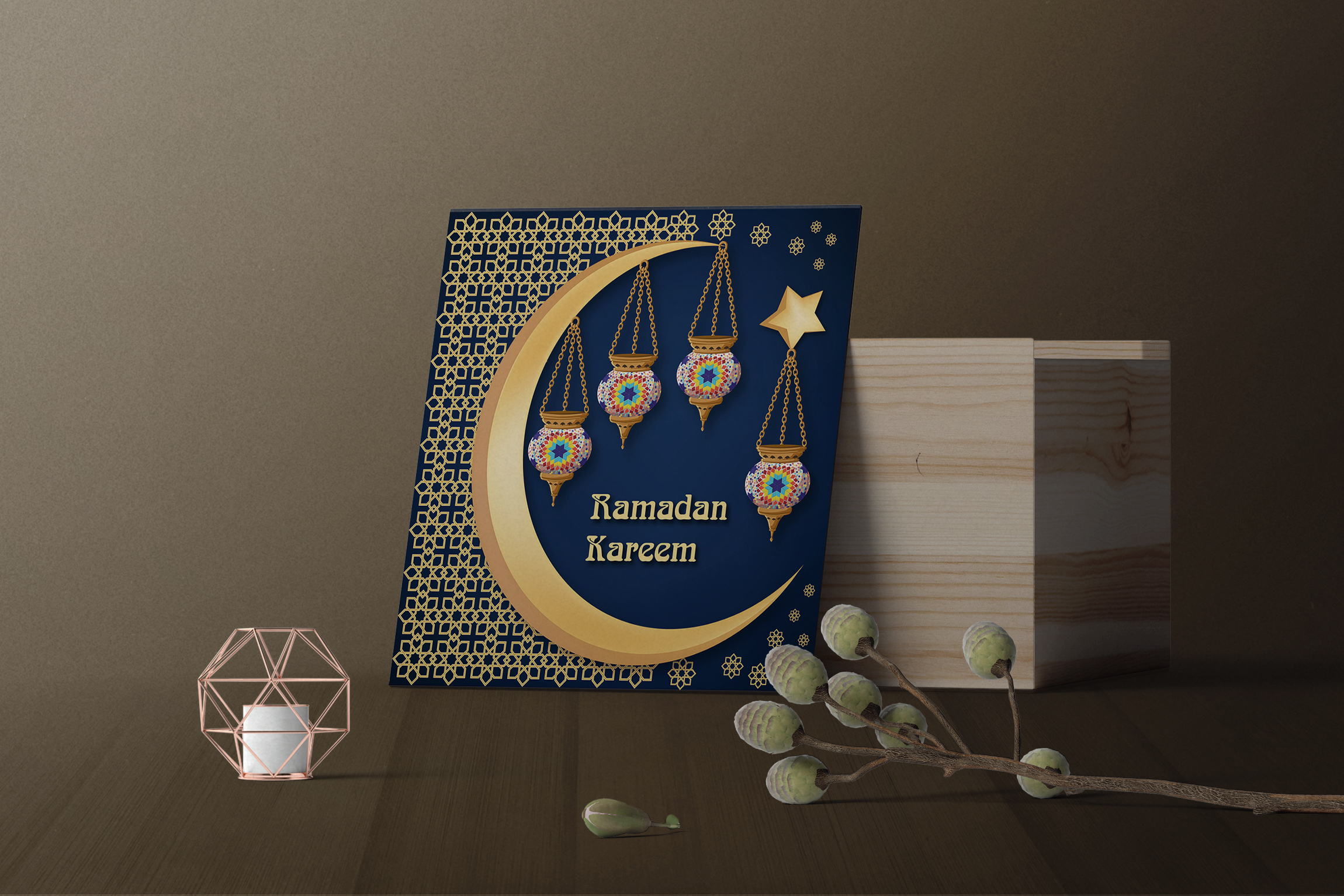 Ramadan Kareem Greeting Cards