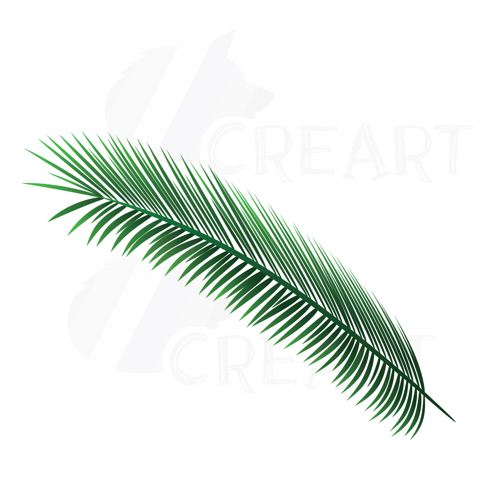 Download Summer leaf clip art pack, palm leaf collection. Eps, png, jpg, pdf, svg, vector illustrator ...