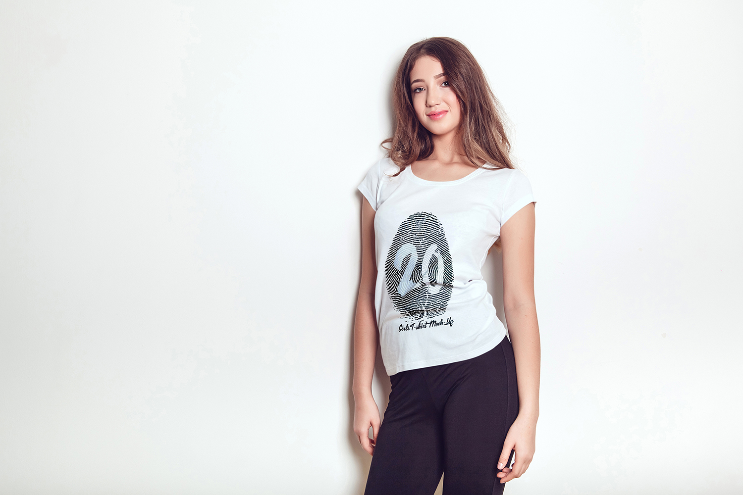 Download 20 Top Girls T-Shirt Mock-Up