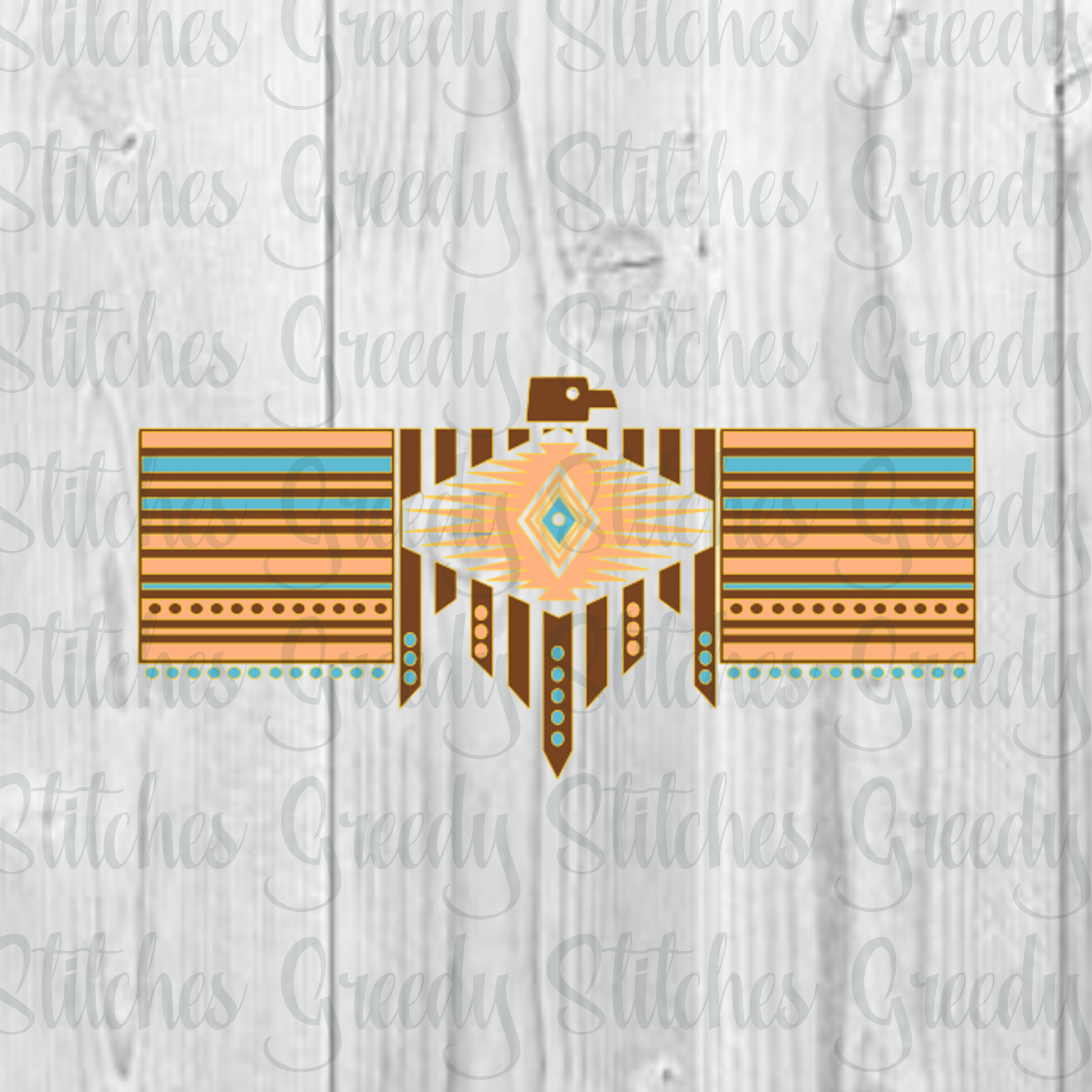 Download Southwest Thunderbird SvG | Native American SvG ...