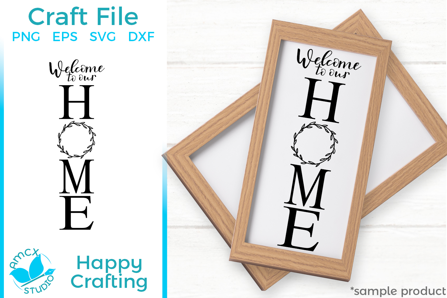 Free Free 132 Welcome To Our Home Sign Svg SVG PNG EPS DXF File