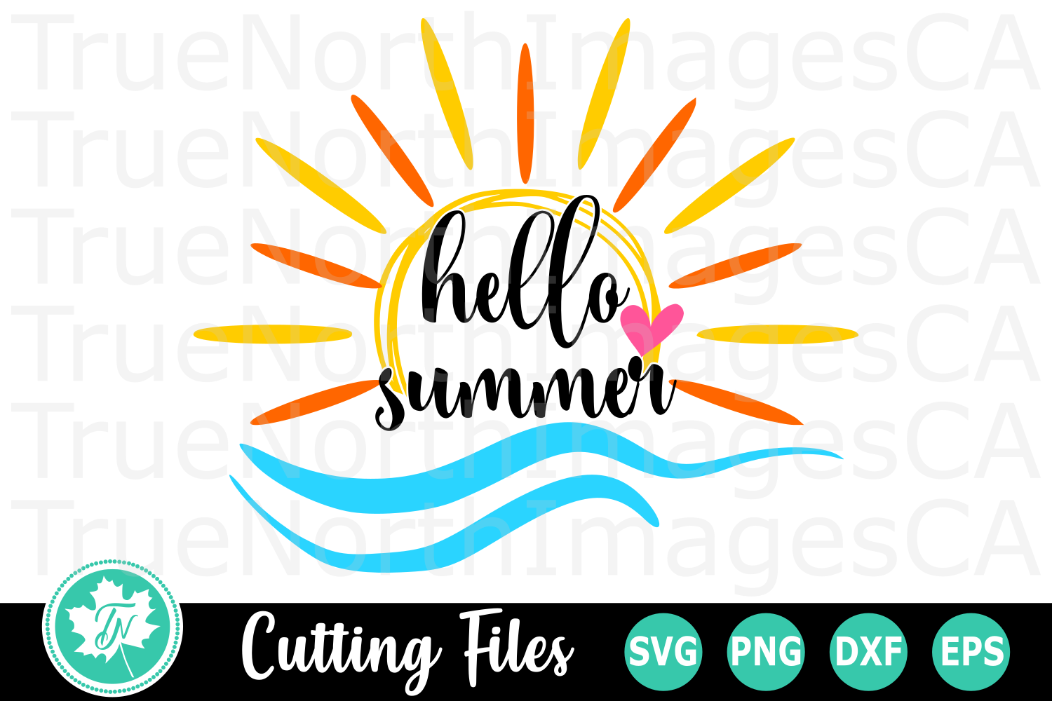Download Hello Summer - A Summer SVG Cut File