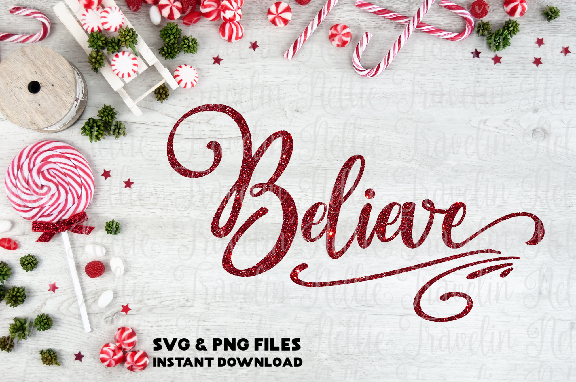 Download Believe Svg Christmas Svg Holiday Svg Winter Svg Cut File ...