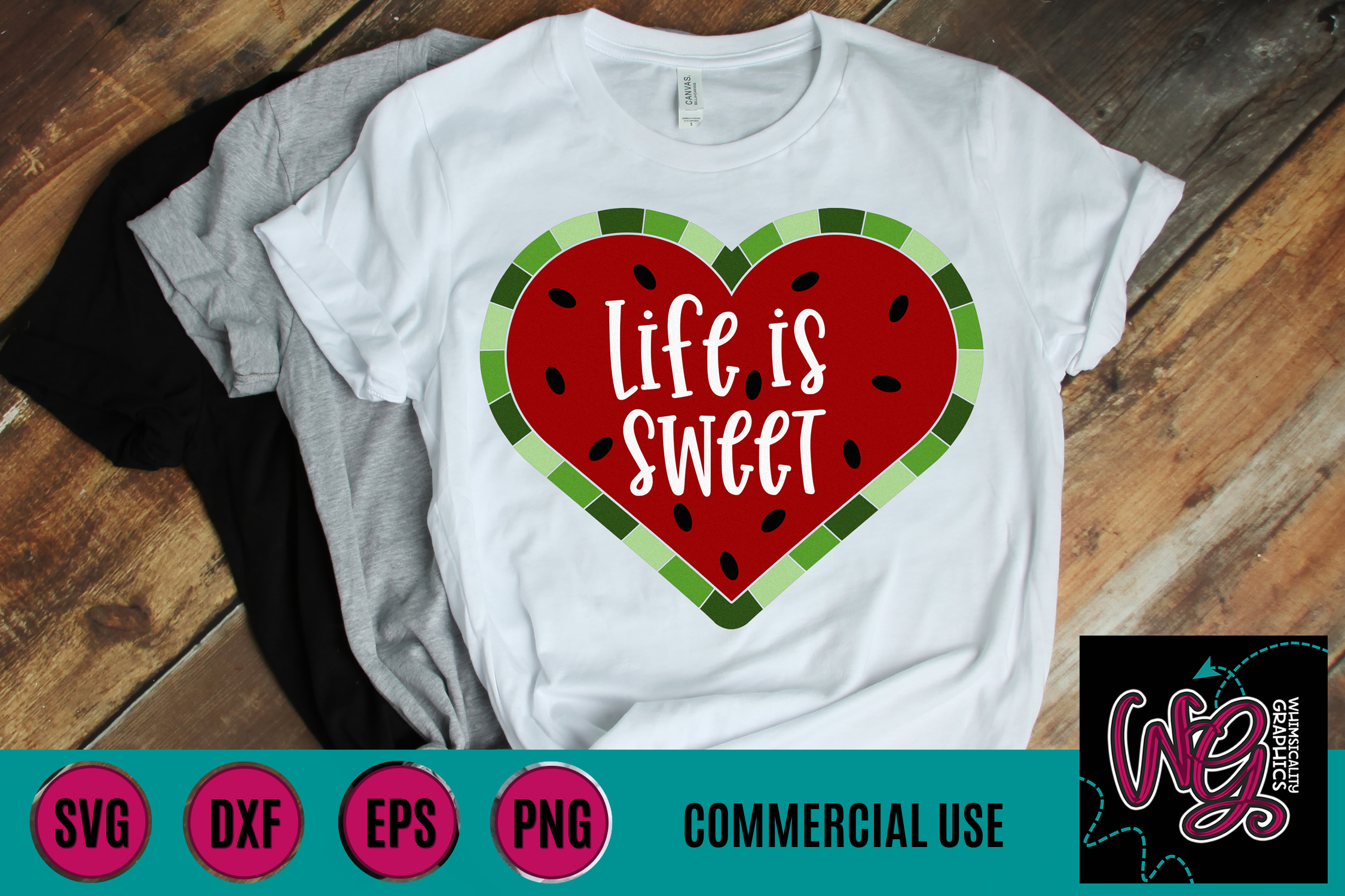 Free Free 315 Life Is Sweet Watermelon Svg SVG PNG EPS DXF File