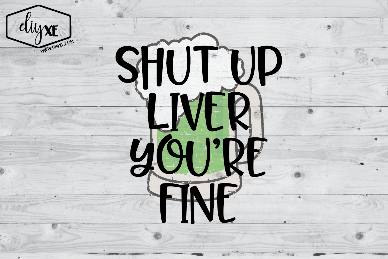 Shut up Liver you're Fine. You shut up. Shut up (3оml Salt 5оmg).