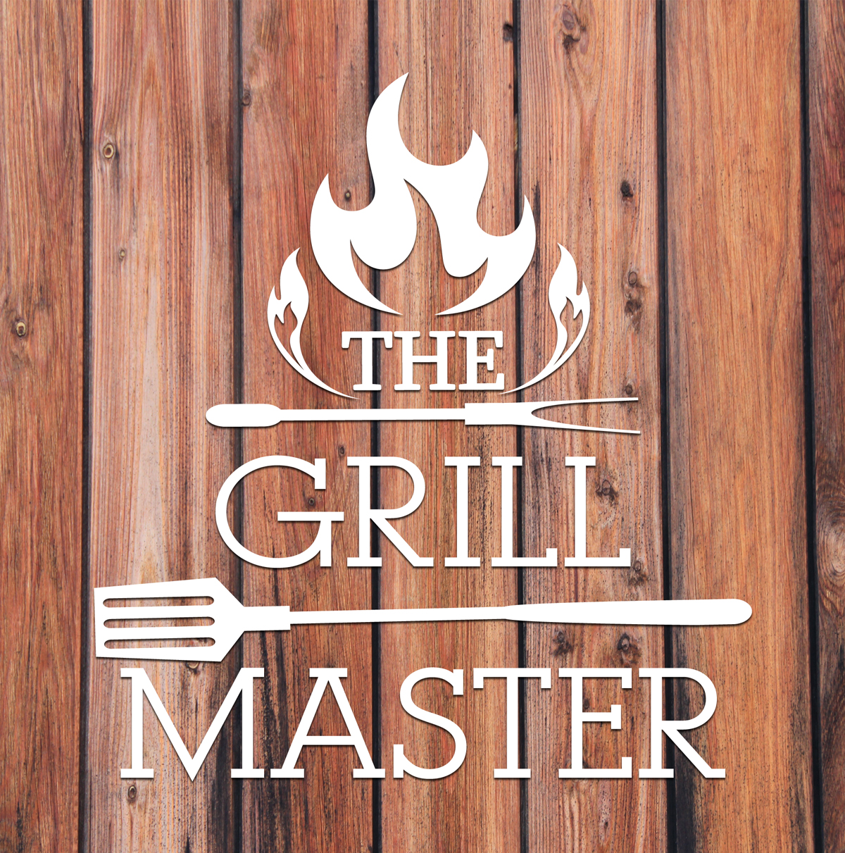 Download The Grill Master Svg (91594) | SVGs | Design Bundles