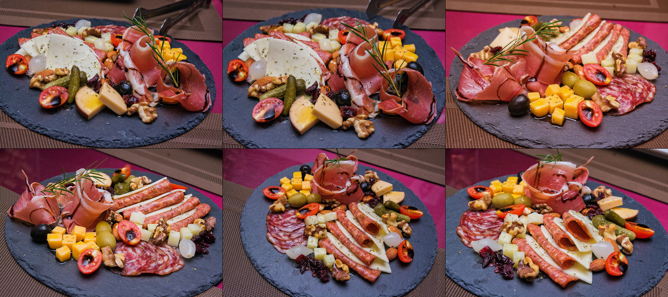 6 files food platter (38869) Food and Drink Design Bundles