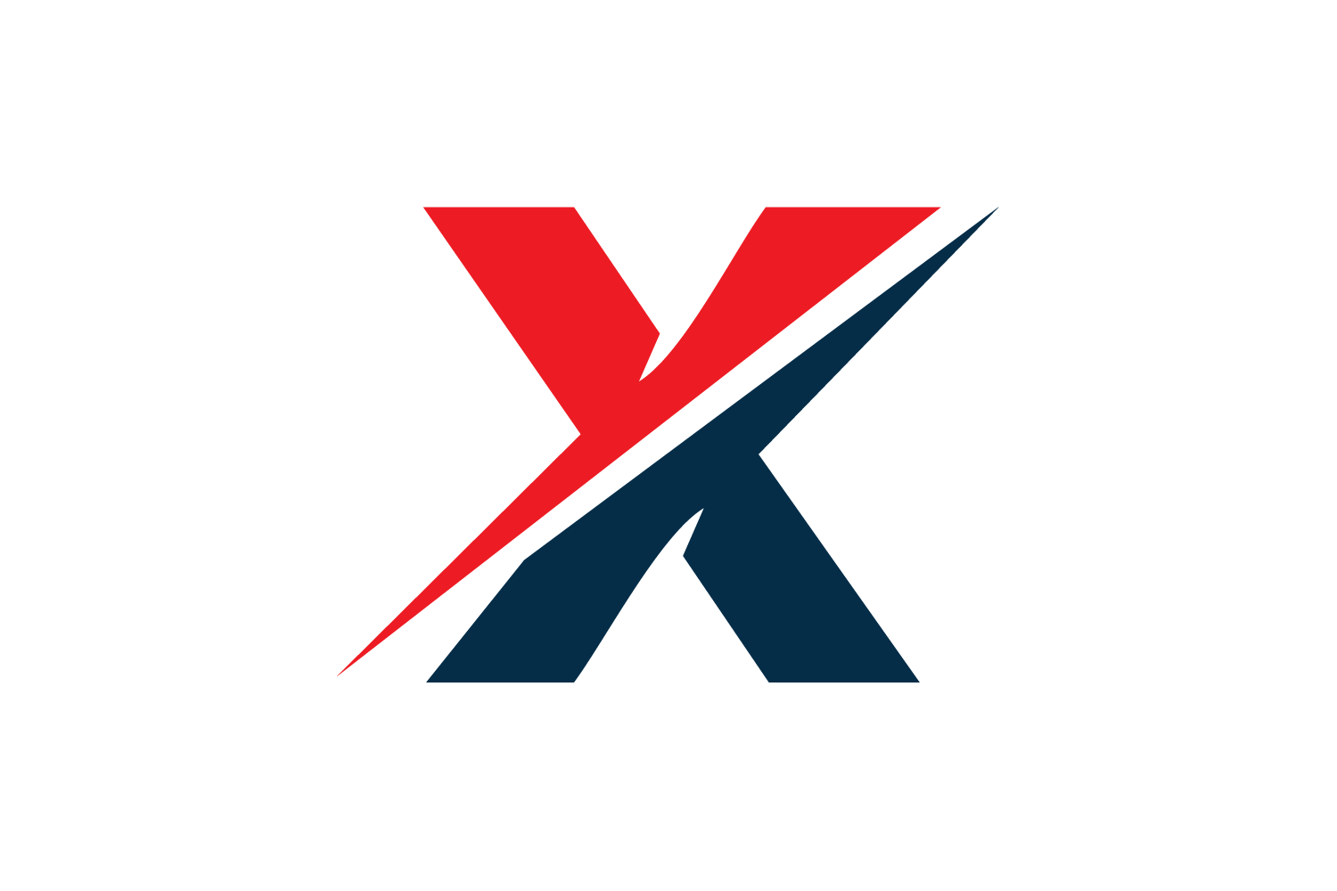 Letter X Logo Design